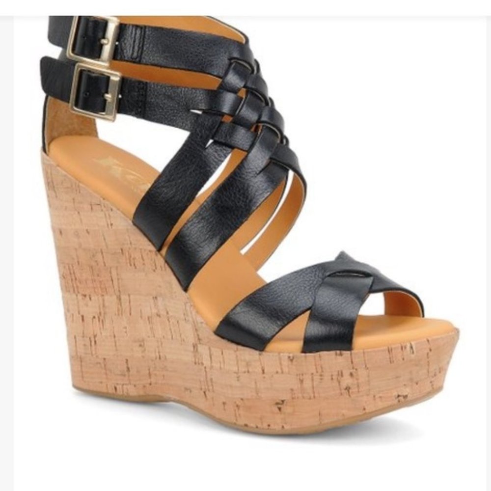 Korks Monroe Wedges